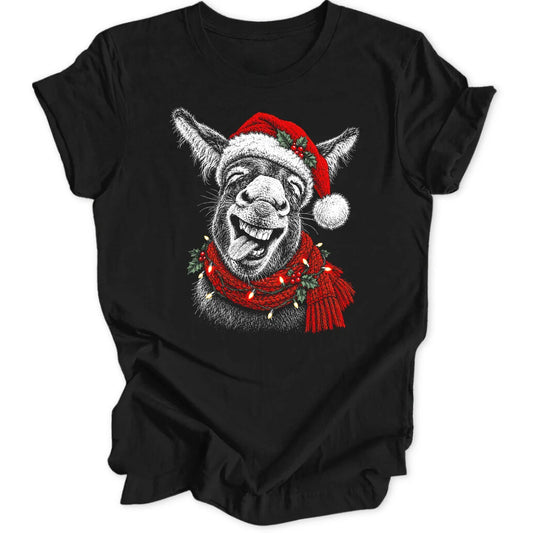 Christmas Donkey - Black
