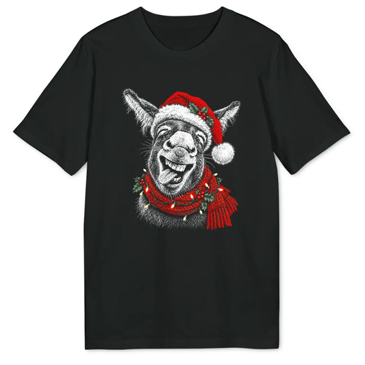Christmas Donkey - Black