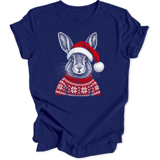 Christmas Bunny - Navy
