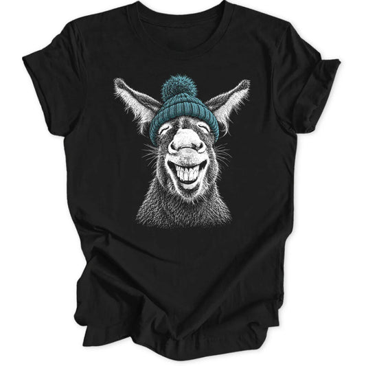 Grinning Donkey - Black