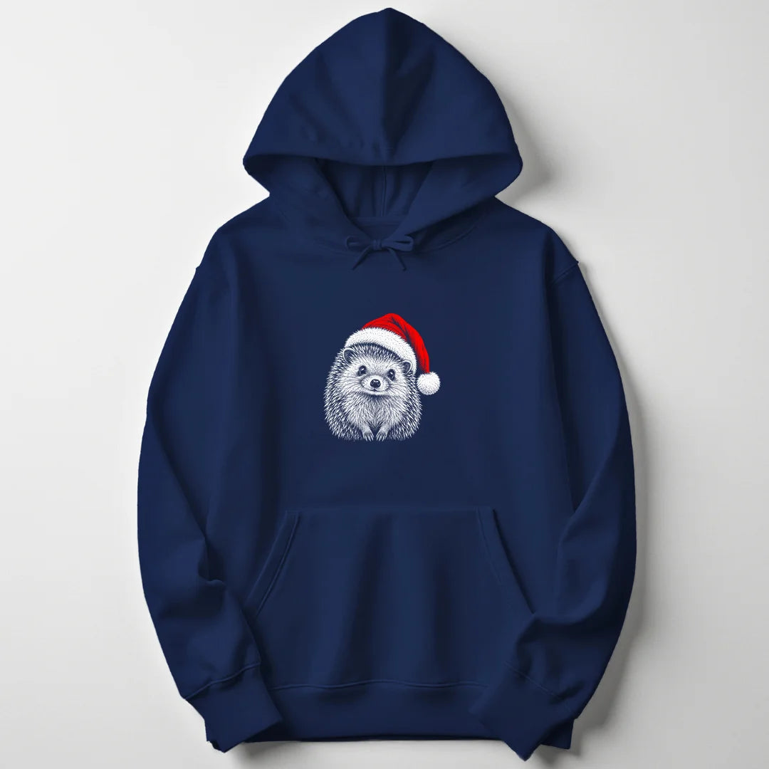 Santa Hedgehog - Navy