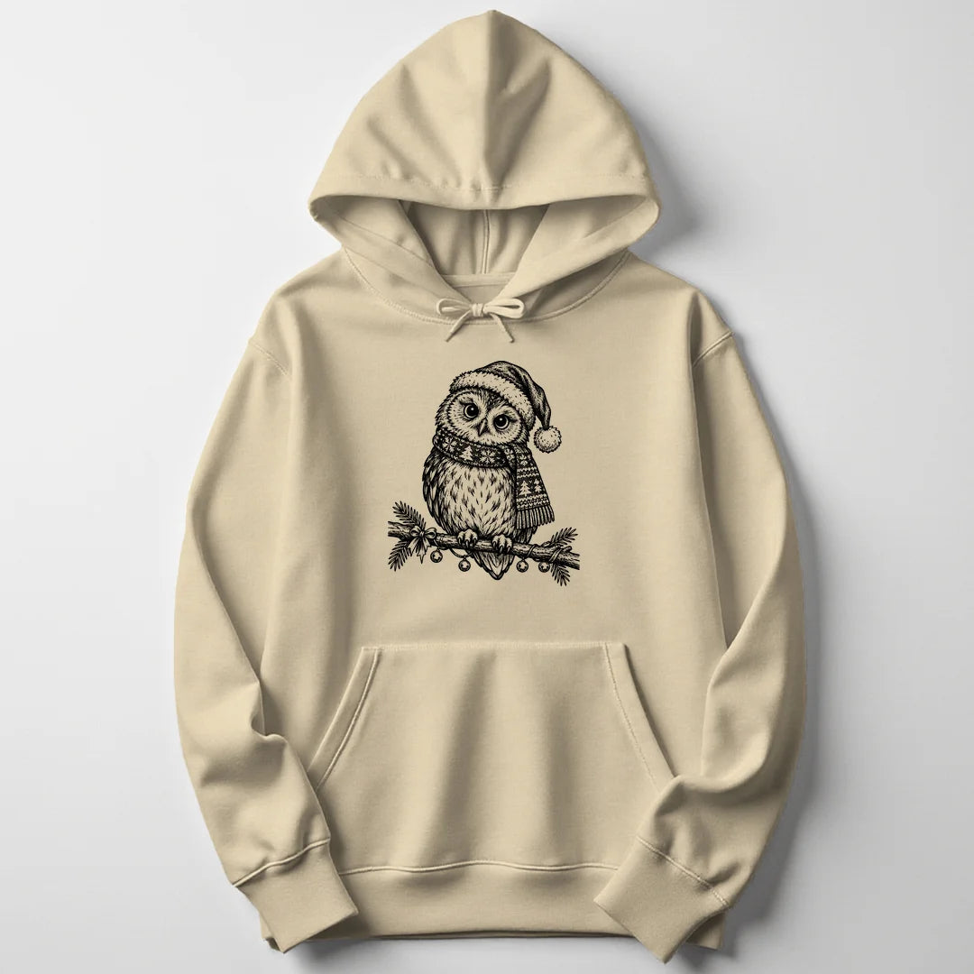 Christmas Owl - Sand