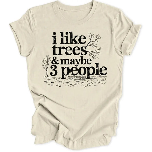 3 People Unisex T-Shirt - Wild Spirit