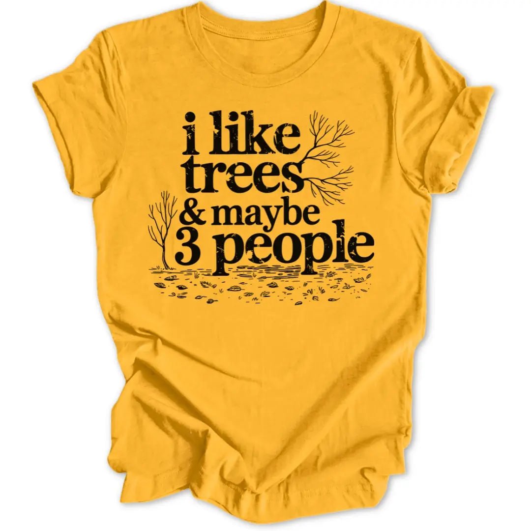 3 People Unisex T-Shirt - Wild Spirit