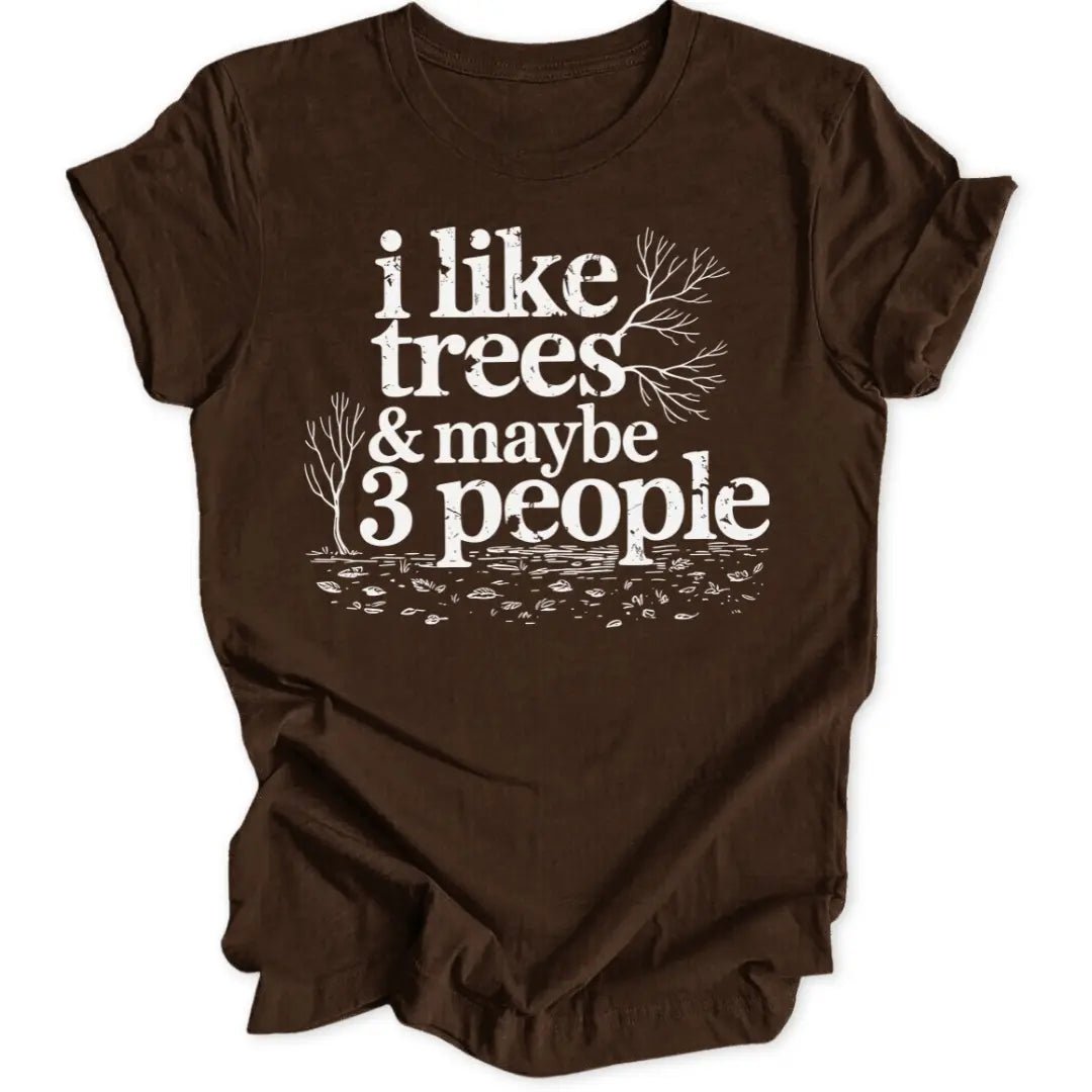3 People Unisex T-Shirt - Wild Spirit
