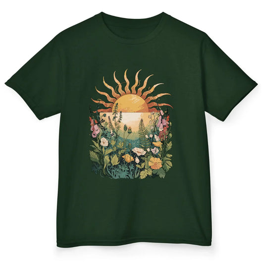 Wild Sun - Forest Green