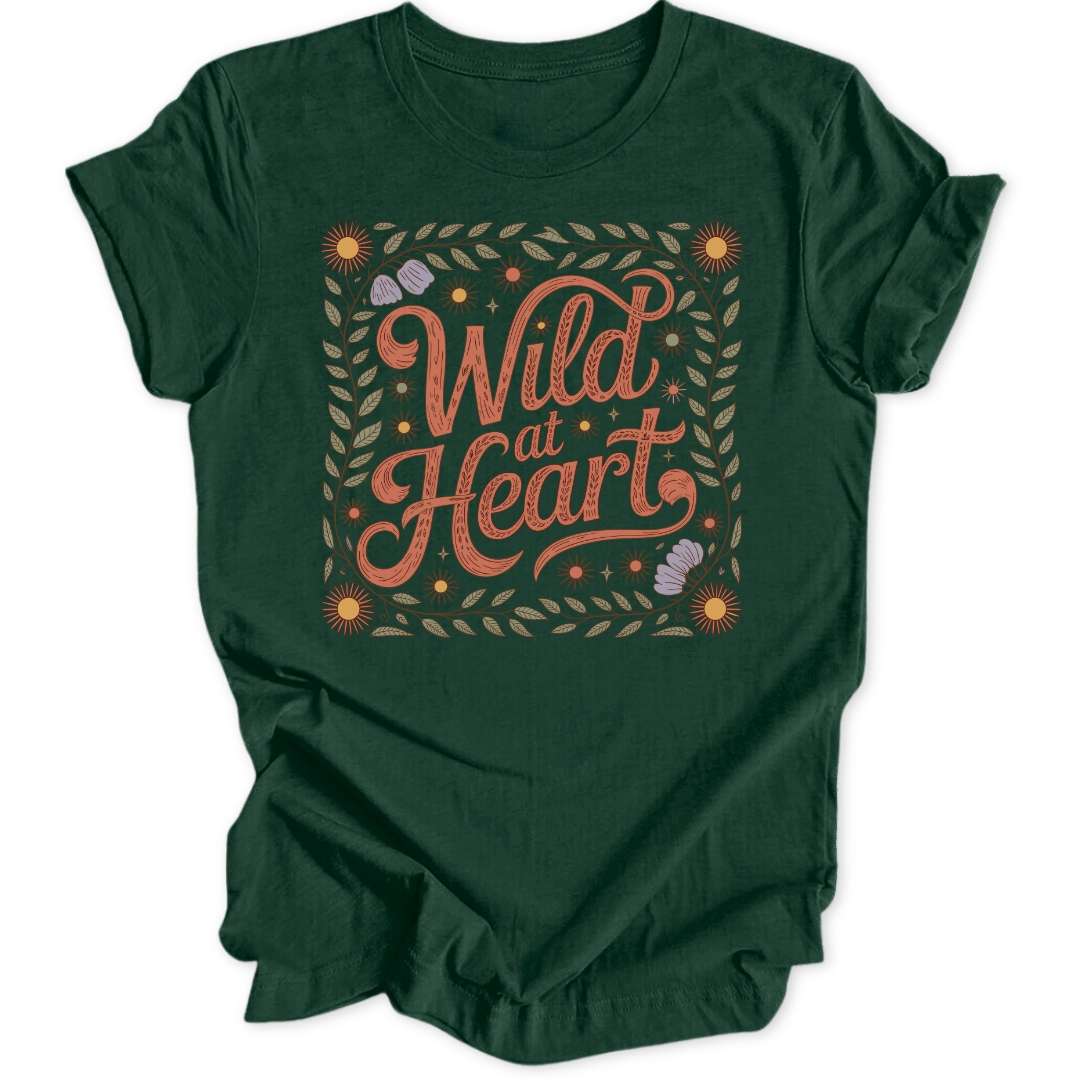 Wild Heart Unisex T-Shirt