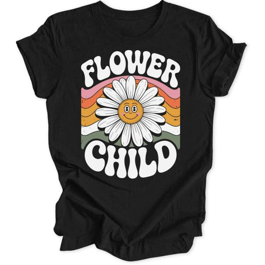 70s Flower Child Unisex T-Shirt - Wild Spirit