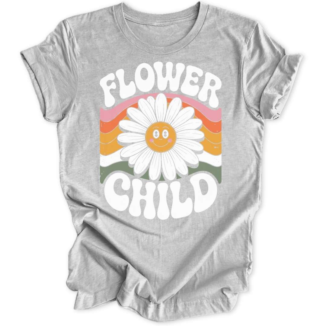 70s Flower Child Unisex T-Shirt - Wild Spirit