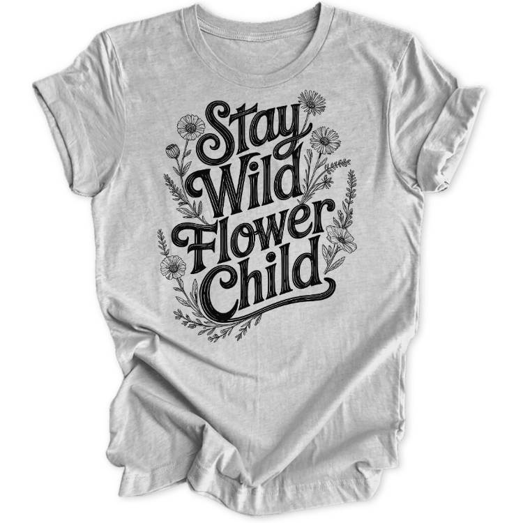 Wild Flower Child Unisex T-Shirt