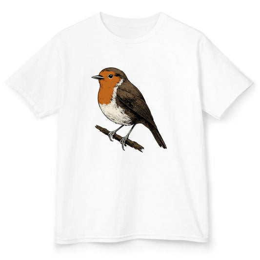Vintage Robin - White