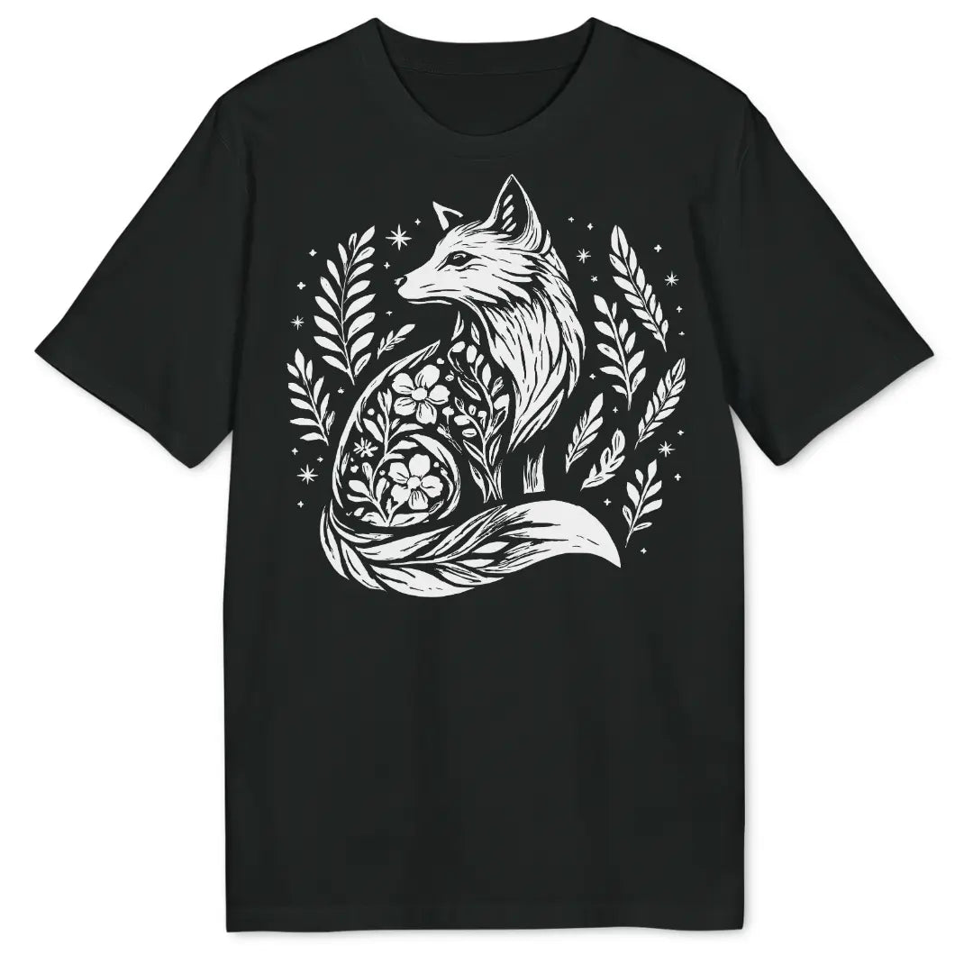 Meadow Fox Organic T-Shirt