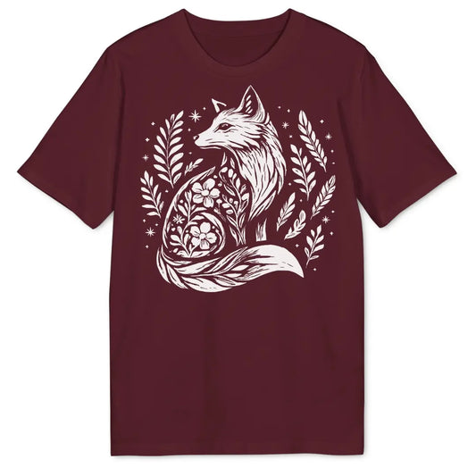 Meadow Fox Organic T-Shirt