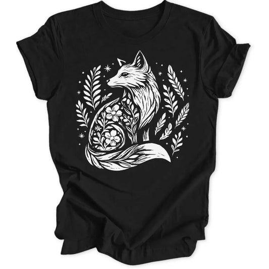 Meadow Fox Unisex T-Shirt