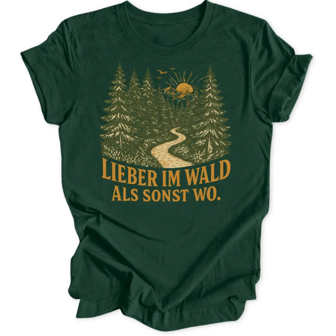 Dear In The Forest Unisex T-Shirt