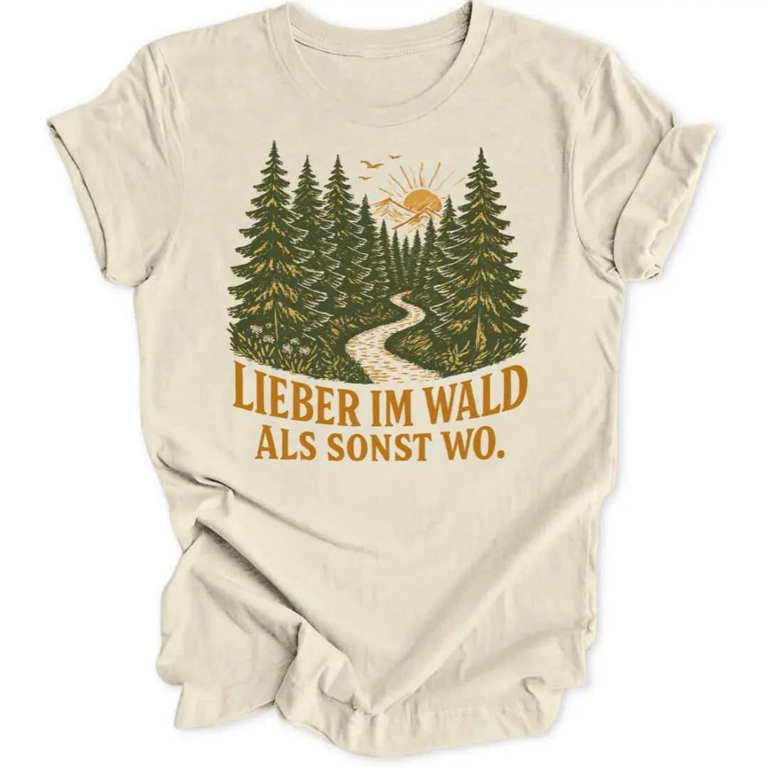 Dear In The Forest Unisex T-Shirt