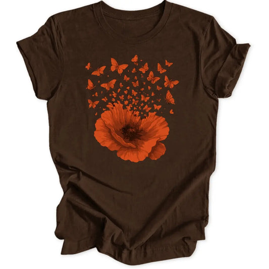 Mohn Magie Unisex T-Shirt