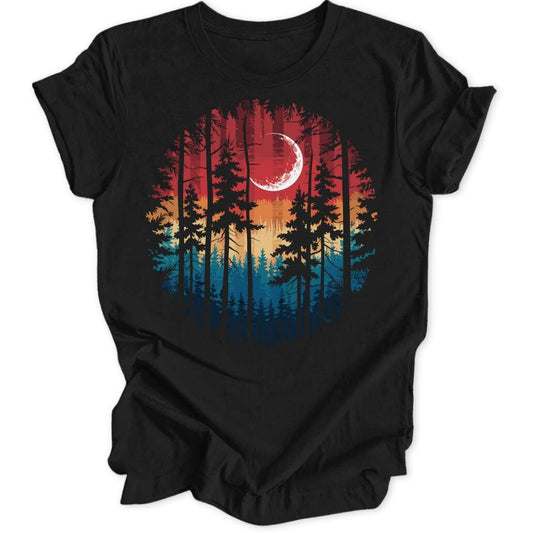 Abendlicher Wald Unisex T-Shirt - Wild Spirit