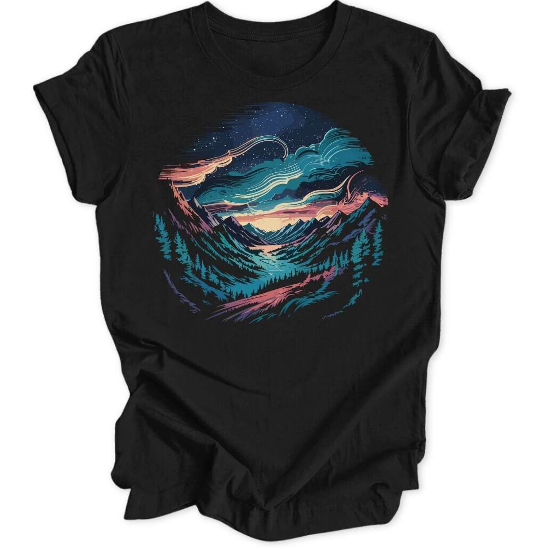 Abendlicht Unisex T-Shirt - Wild Spirit