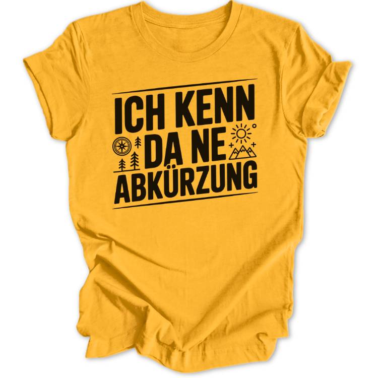 Abkürzung Unisex T-Shirt - Wild Spirit