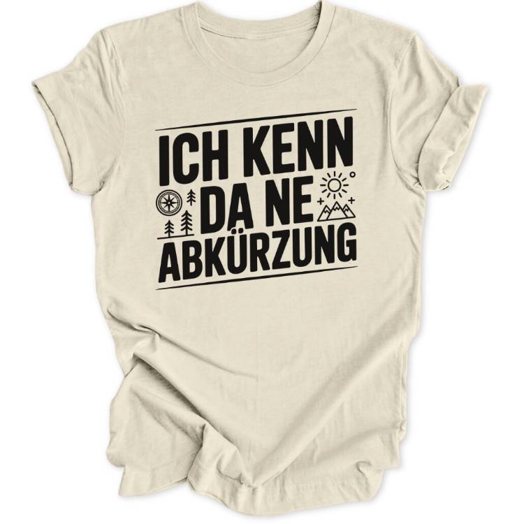 Abkürzung Unisex T-Shirt - Wild Spirit