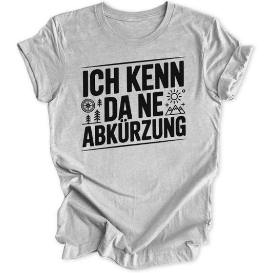 Abkürzung Unisex T-Shirt - Wild Spirit