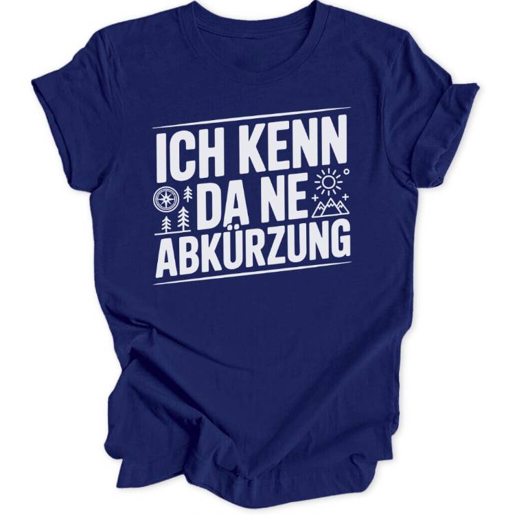 Abkürzung Unisex T-Shirt - Wild Spirit