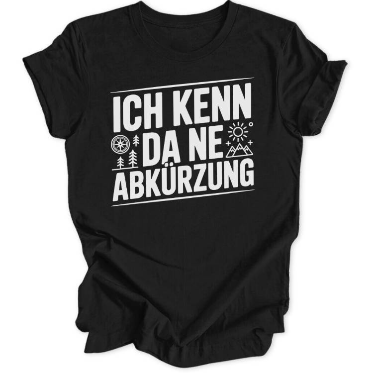 Abkürzung Unisex T-Shirt - Wild Spirit