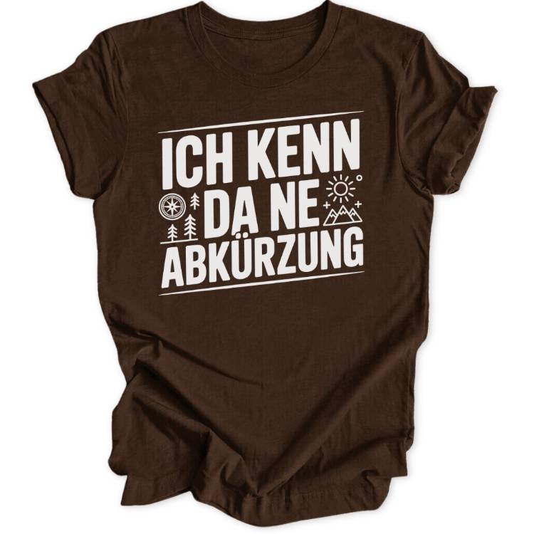Abkürzung Unisex T-Shirt - Wild Spirit