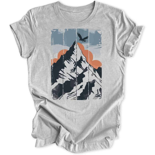 Abstract Landscape Unisex T-Shirt - Wild Spirit