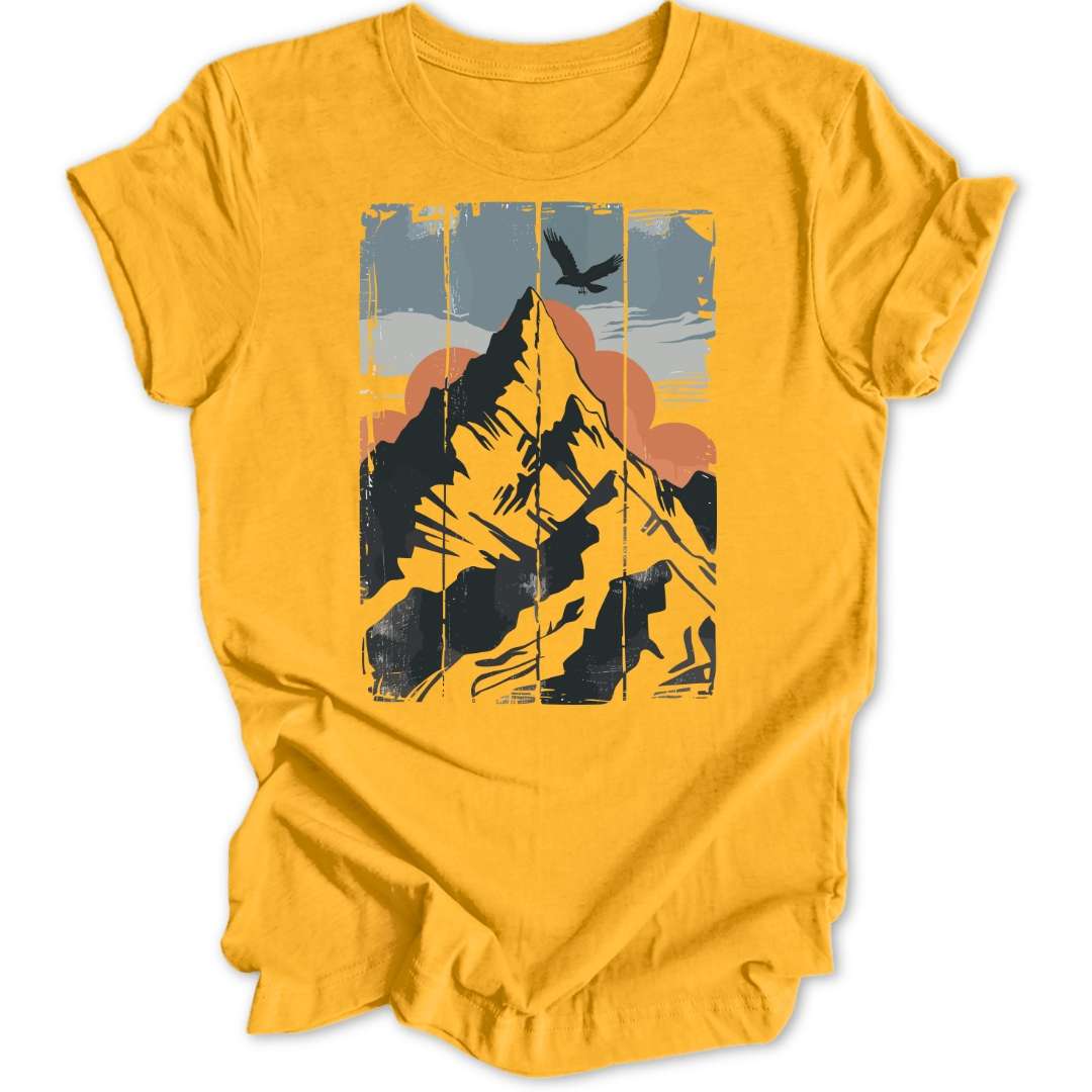Abstract Landscape Unisex T-Shirt - Wild Spirit