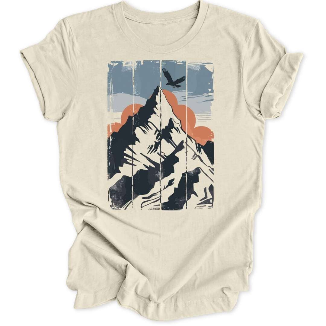 Abstract Landscape Unisex T-Shirt - Wild Spirit