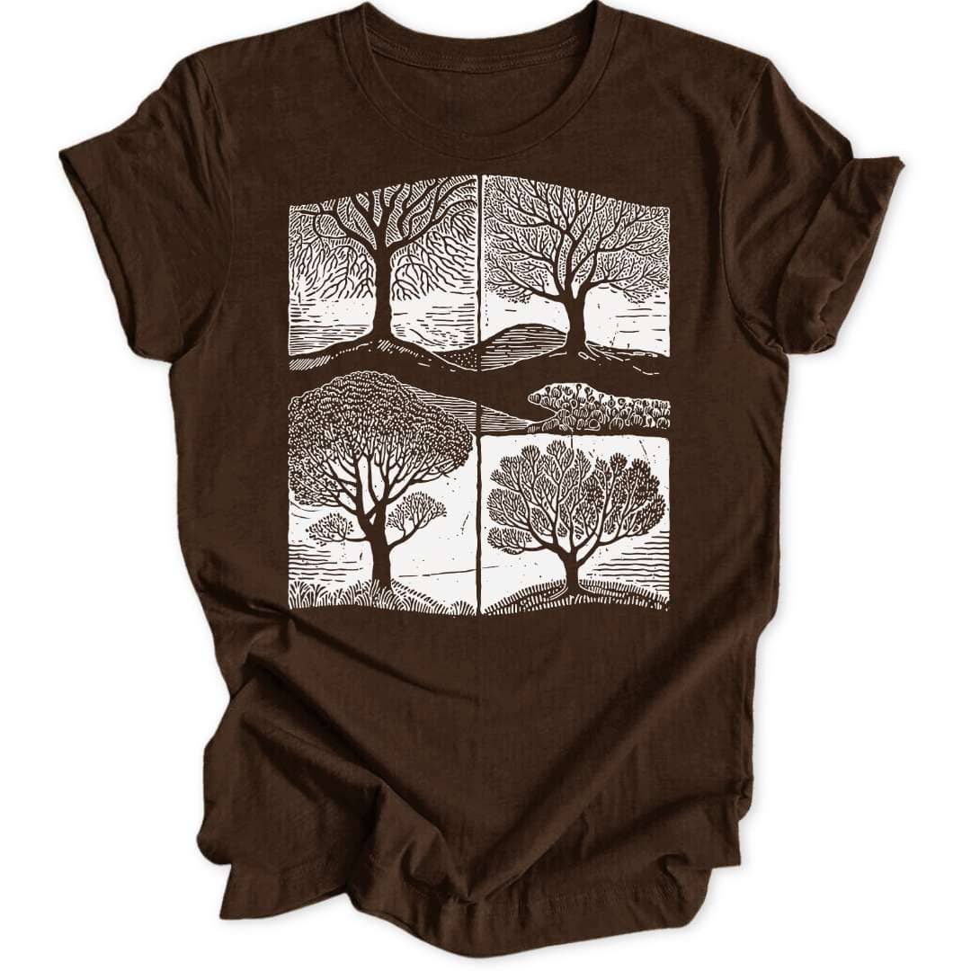 Abstract Seasons Unisex T-Shirt - Wild Spirit
