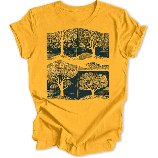 Abstract Seasons Unisex T-Shirt - Wild Spirit