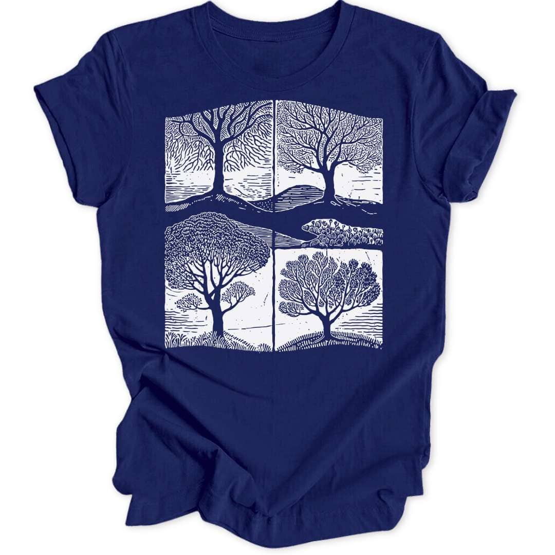 Abstract Seasons Unisex T-Shirt - Wild Spirit