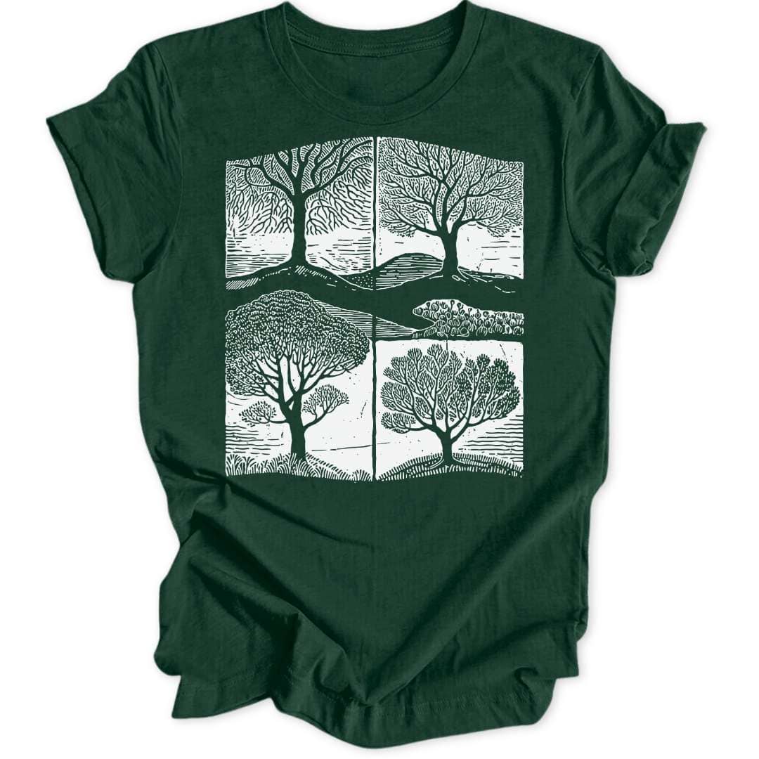 Abstract Seasons Unisex T-Shirt - Wild Spirit