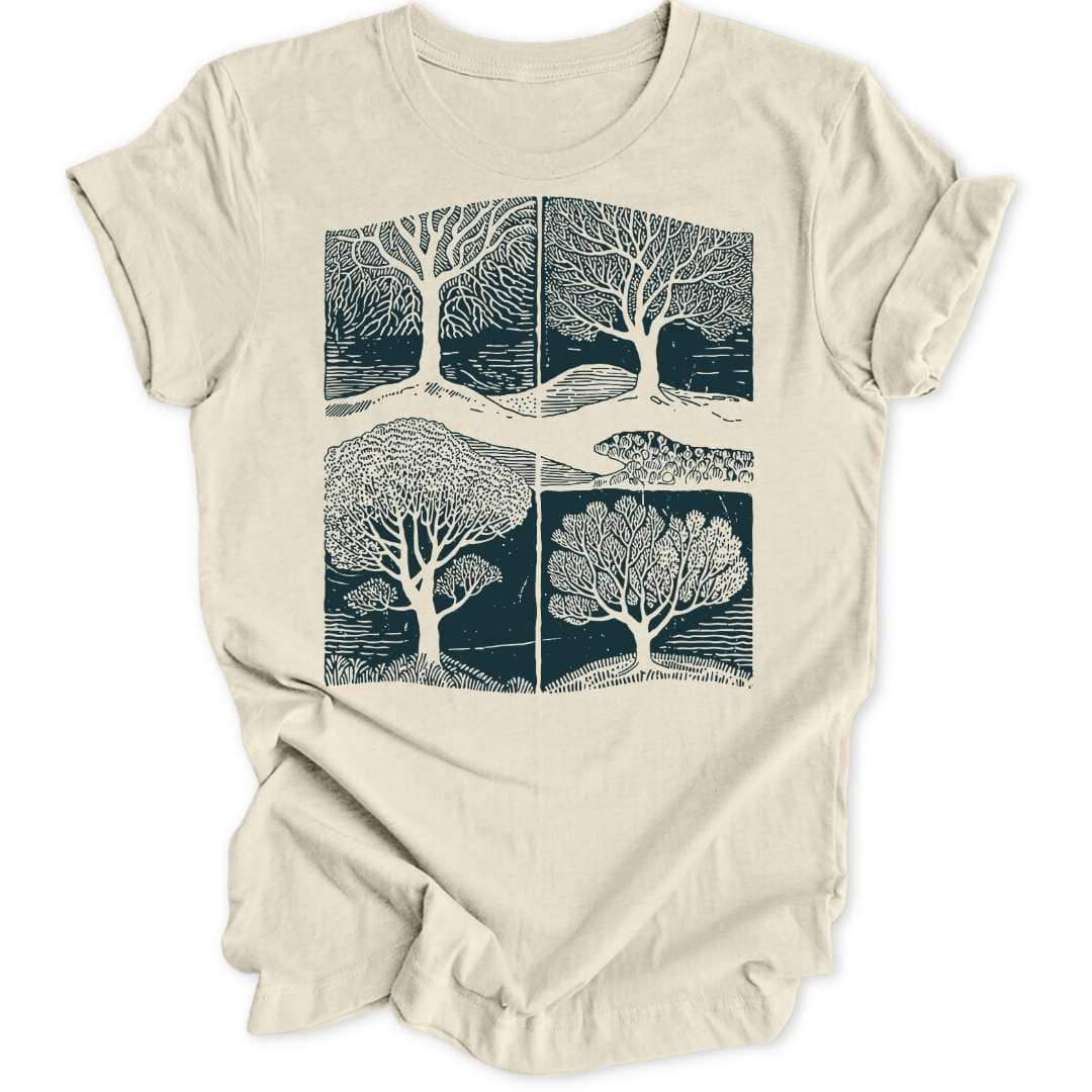 Abstract Seasons Unisex T-Shirt - Wild Spirit