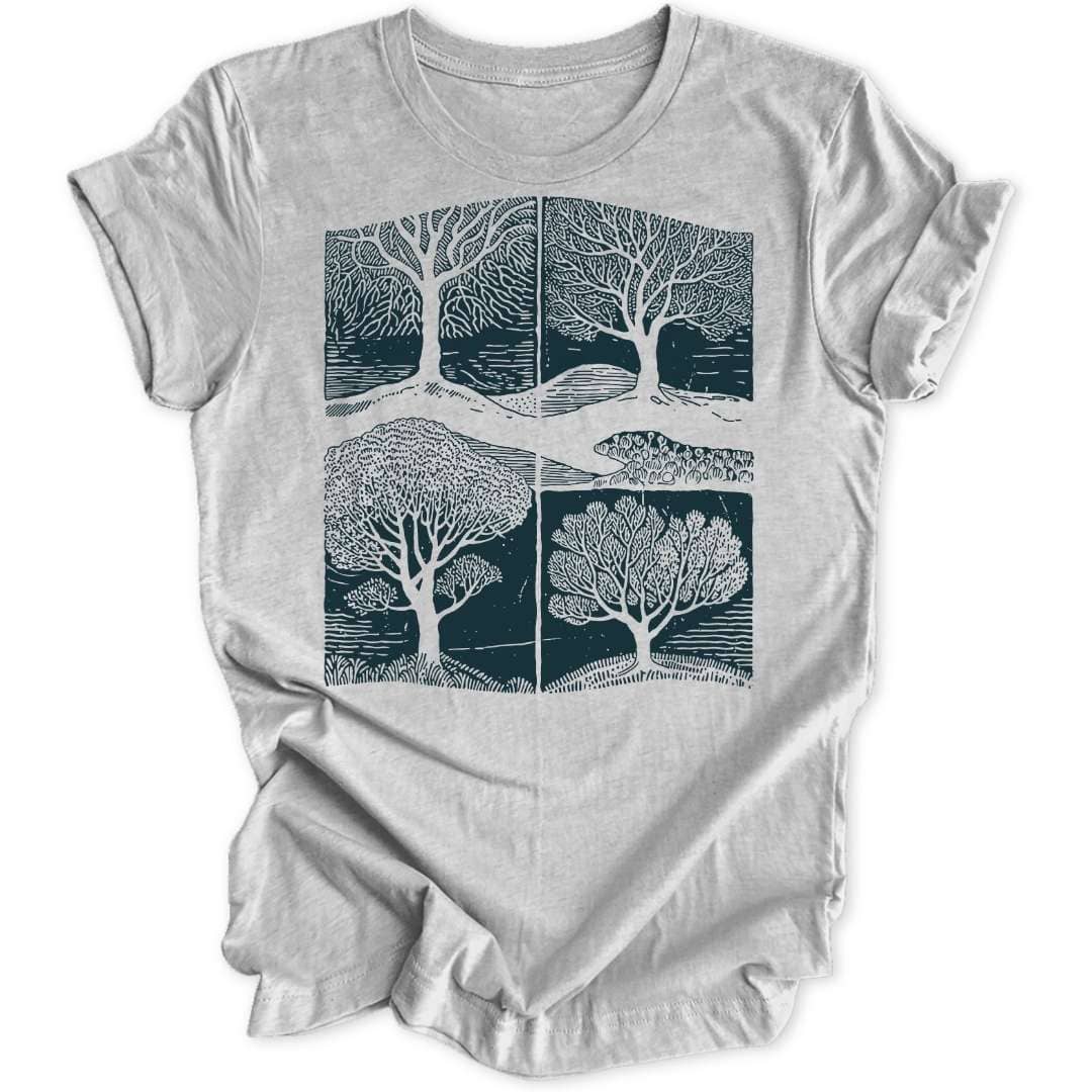 Abstract Seasons Unisex T-Shirt - Wild Spirit