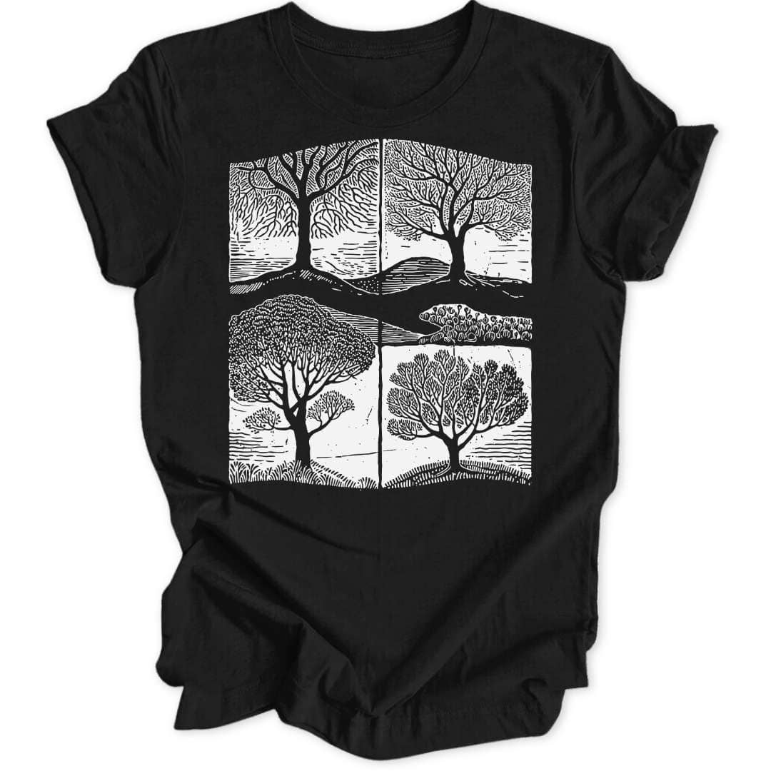 Abstract Seasons Unisex T-Shirt - Wild Spirit
