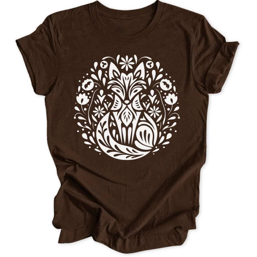 Abstrakter Fuchs Unisex T-Shirt - Wild Spirit