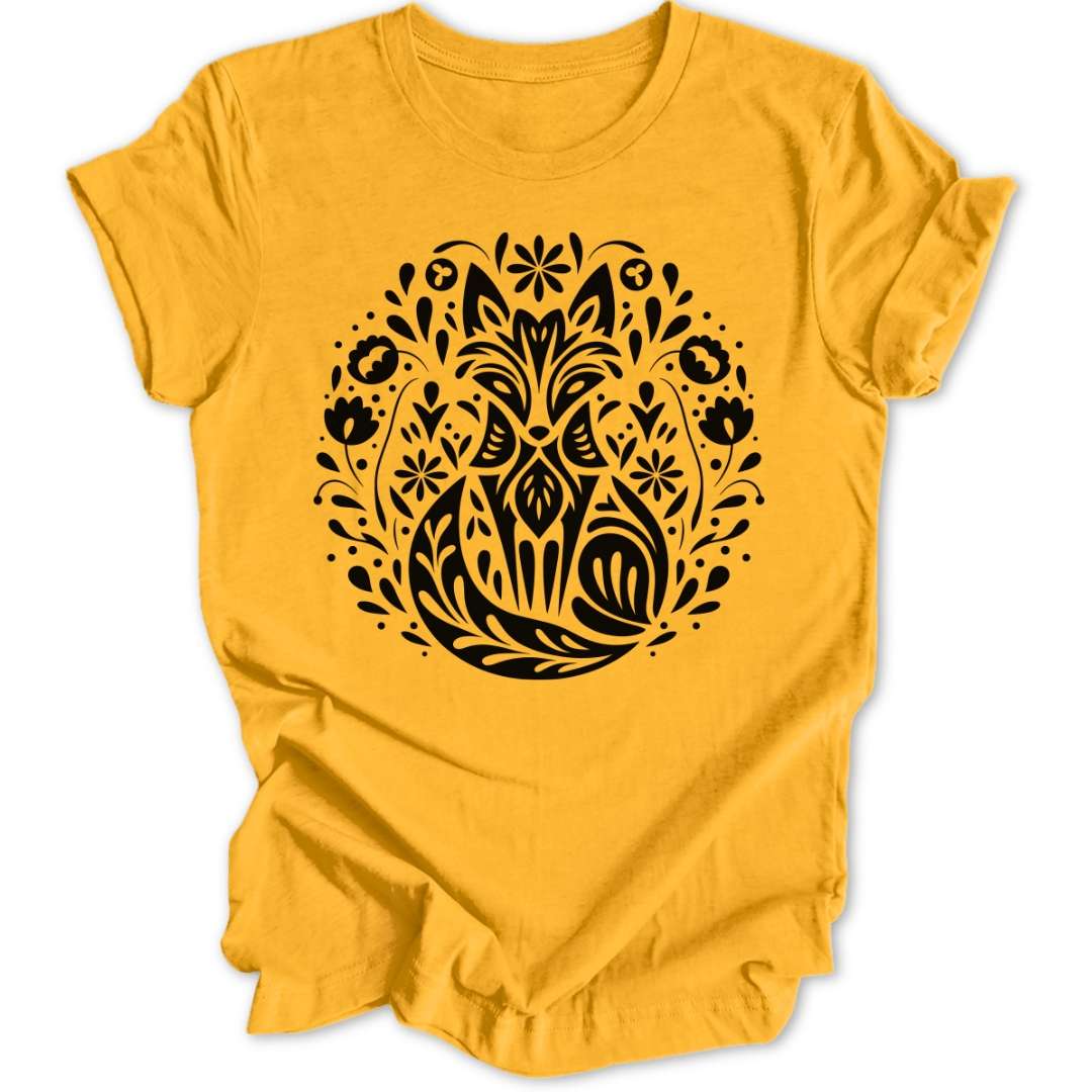 Abstrakter Fuchs Unisex T-Shirt - Wild Spirit