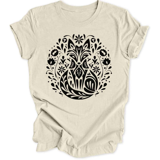 Abstrakter Fuchs Unisex T-Shirt - Wild Spirit