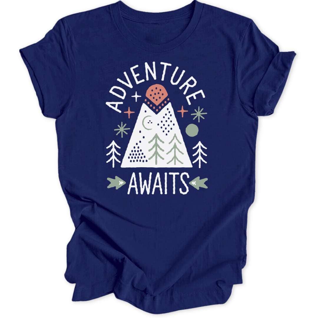Adventure Folk Unisex T-Shirt - Wild Spirit