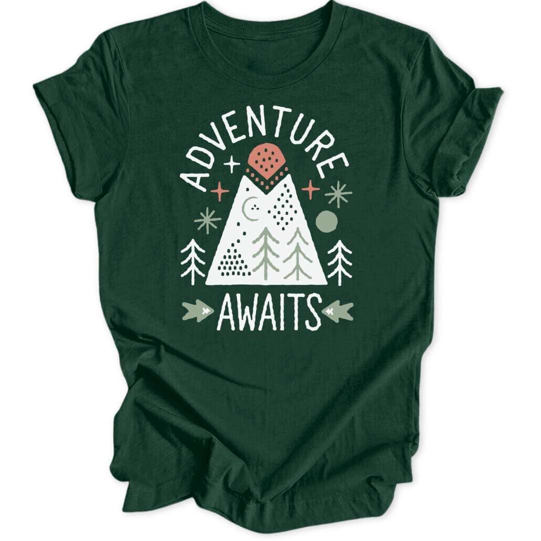 Adventure Folk Unisex T-Shirt - Wild Spirit