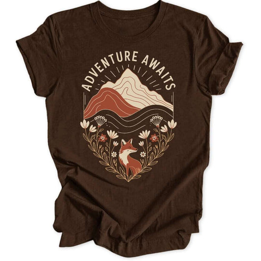 Adventure Fox Unisex T-Shirt - Wild Spirit