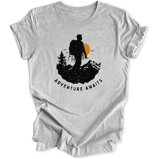 Adventure Silhouette Unisex T-Shirt - Wild Spirit