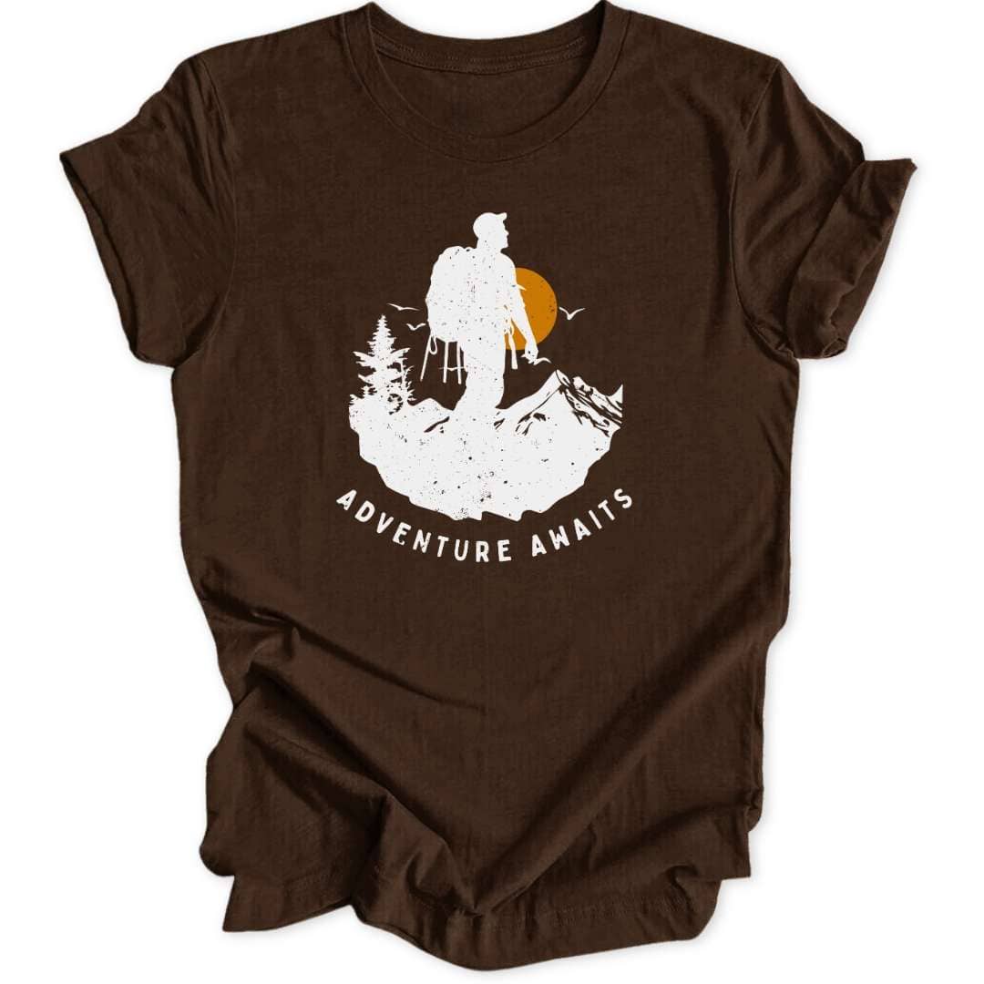 Adventure Silhouette Unisex T-Shirt - Wild Spirit