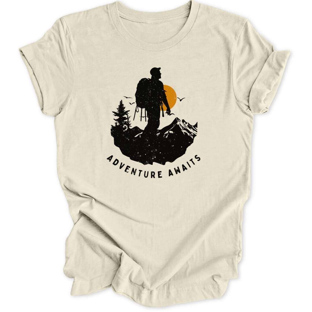 Adventure Silhouette Unisex T-Shirt - Wild Spirit
