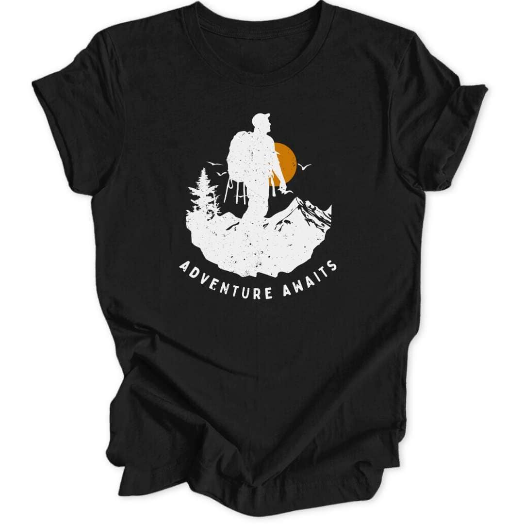 Adventure Silhouette Unisex T-Shirt - Wild Spirit