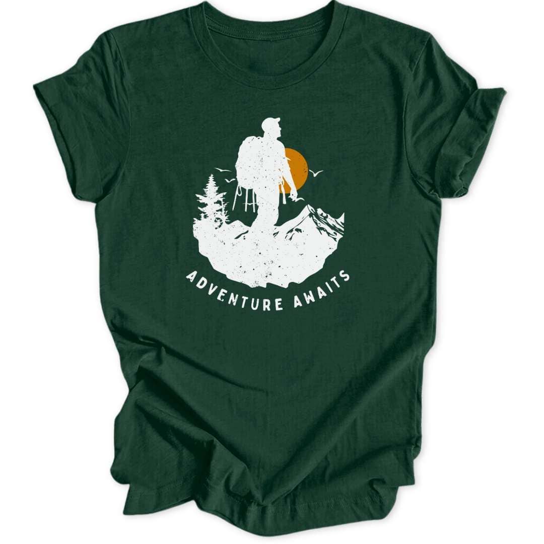 Adventure Silhouette Unisex T-Shirt - Wild Spirit